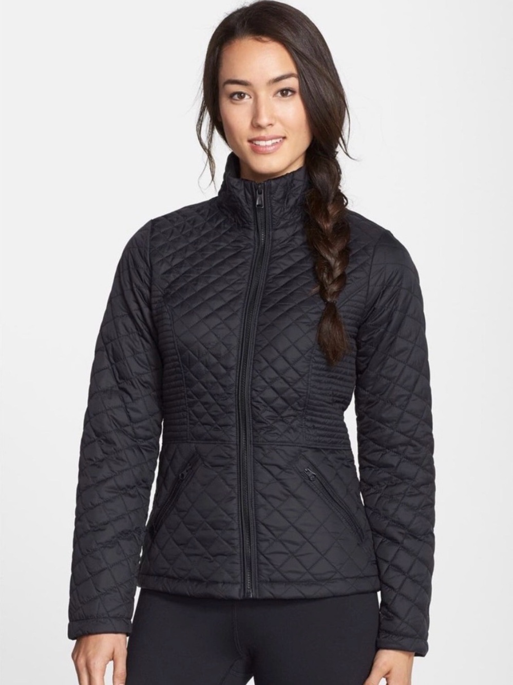 The North Face Women's Black Quilted Puffer Jacket